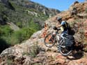 Bici-alpinismo en el Caracena
