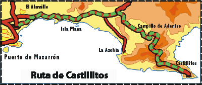 Mapa de la Ruta